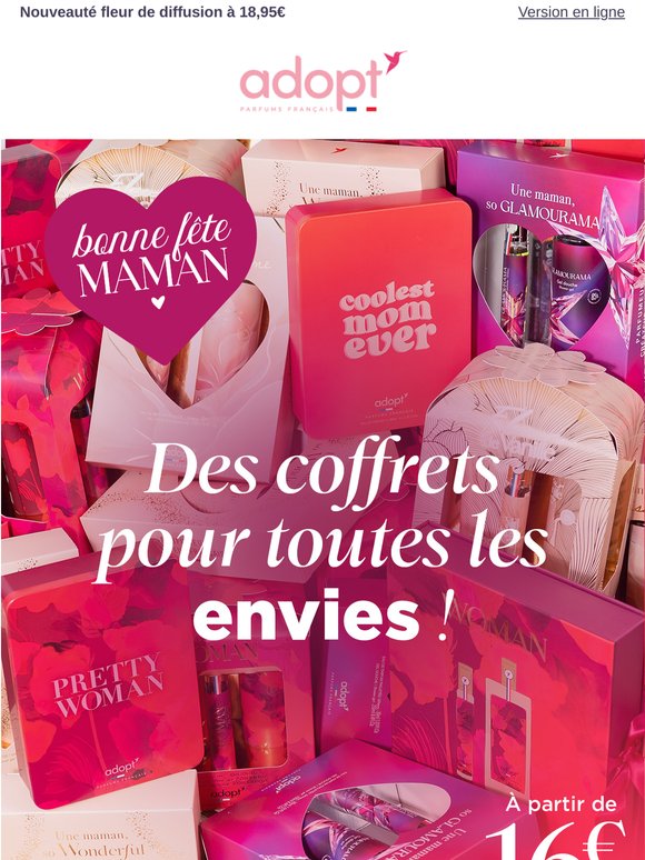 Fête des Mères : trouvez le coffret qui lui ressemble 💖