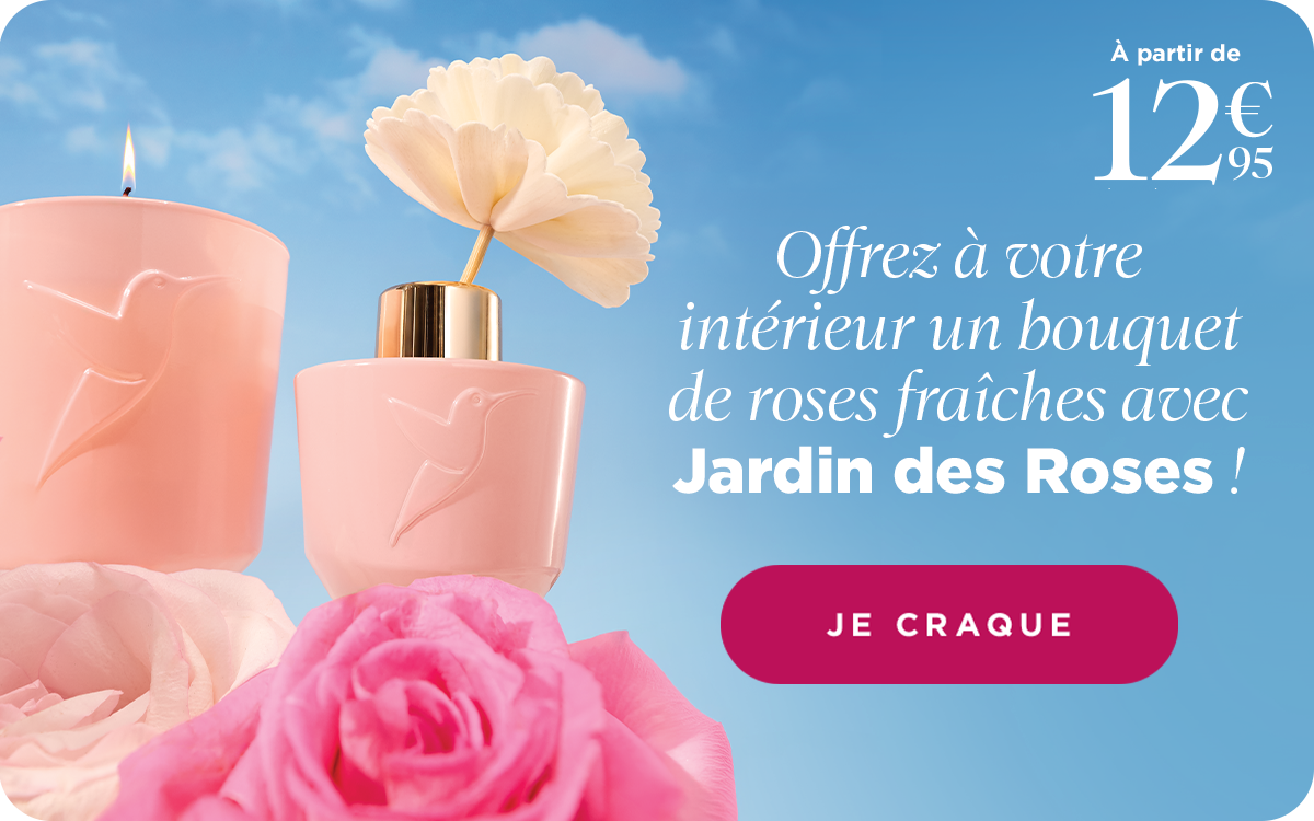 Jardin des Roses - à partir de 12,95€