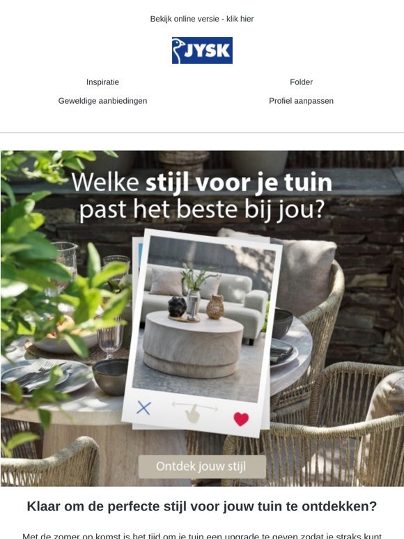 Ontdek jouw stijl en win 500 euro shoptegoed! 🌿