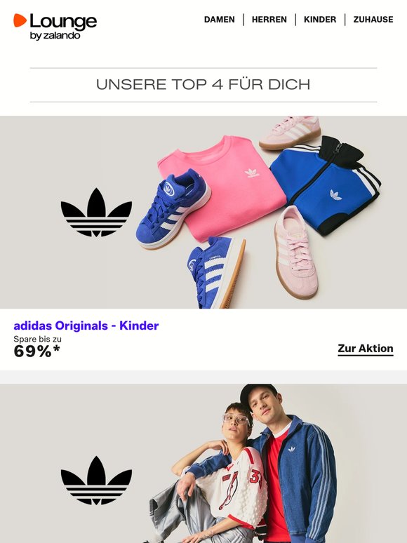 adidas Originals, Michael Kors, Levi's® und weitere tolle Angebote