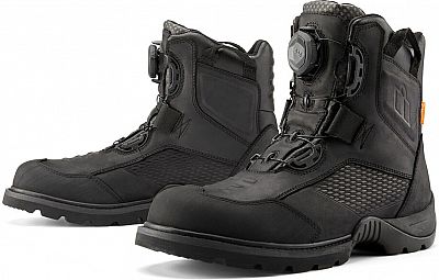 Icon Stormhawk, short boots waterproof