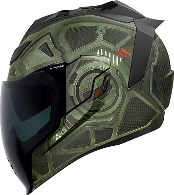 Icon Airflite Blockchain, full face helmet