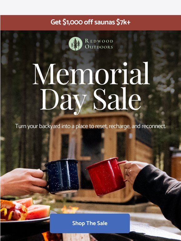 Our Biggest Sale of the Season