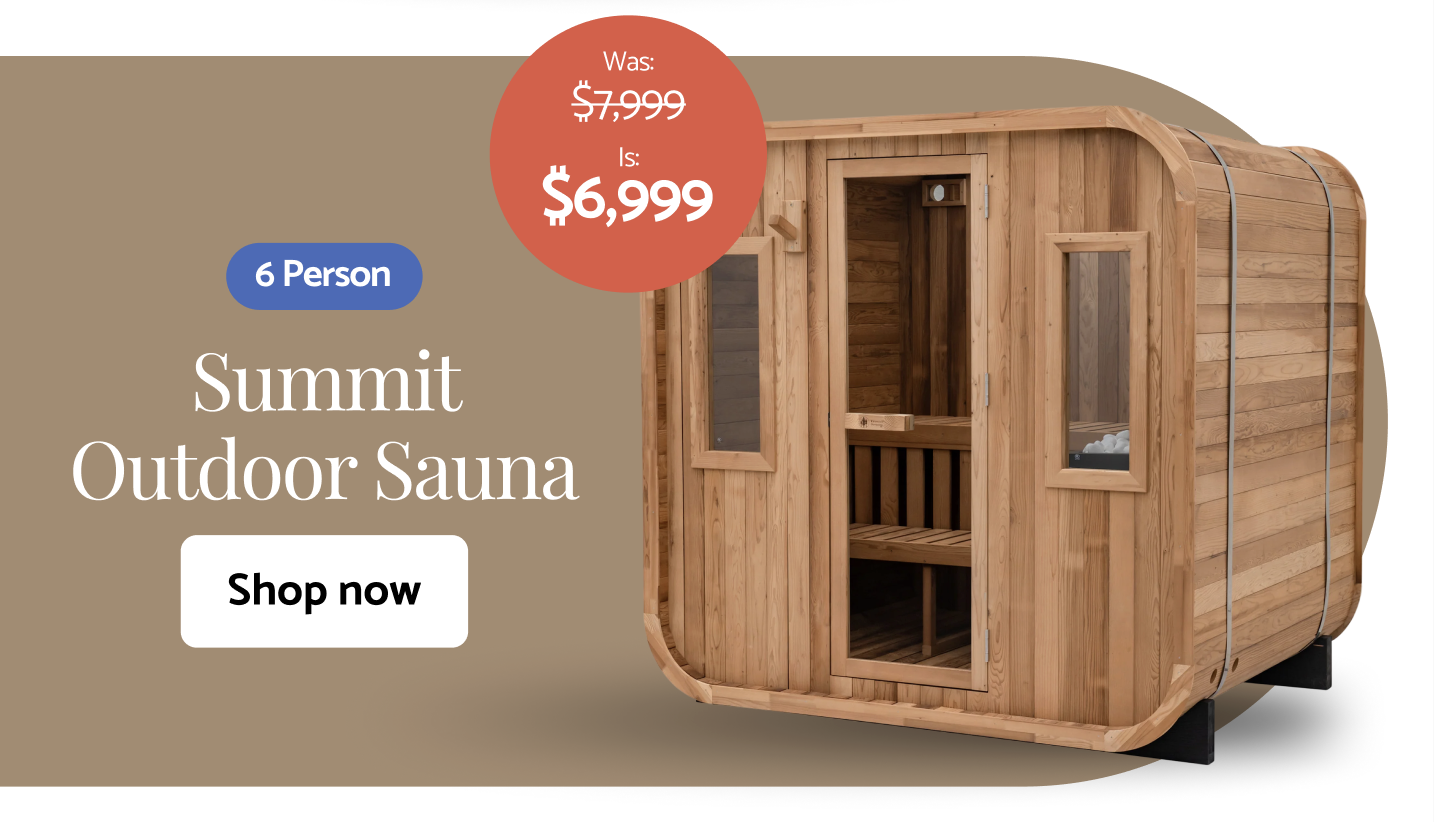 Summit Outdoor Sauna
