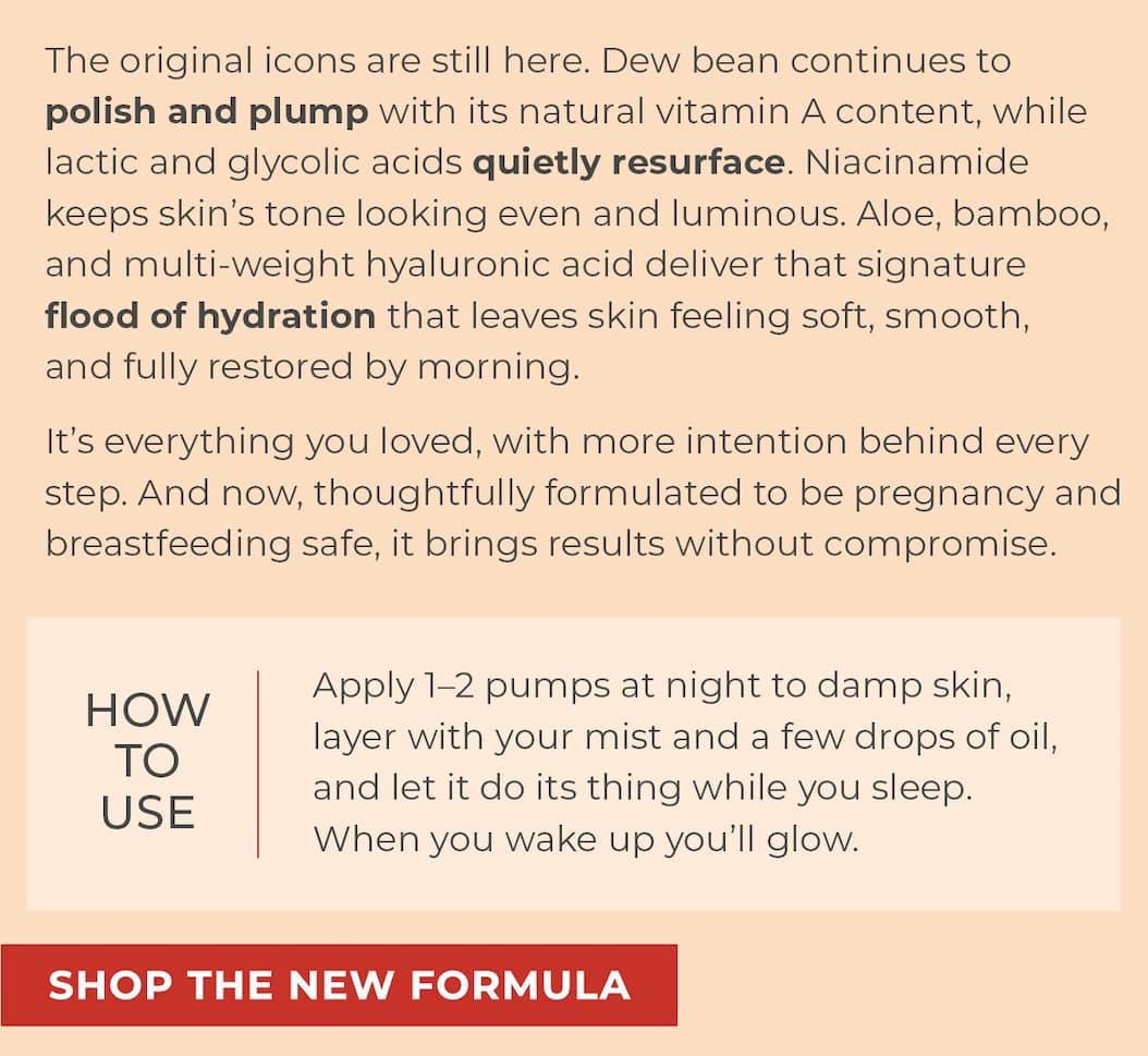 Shop the New Formula