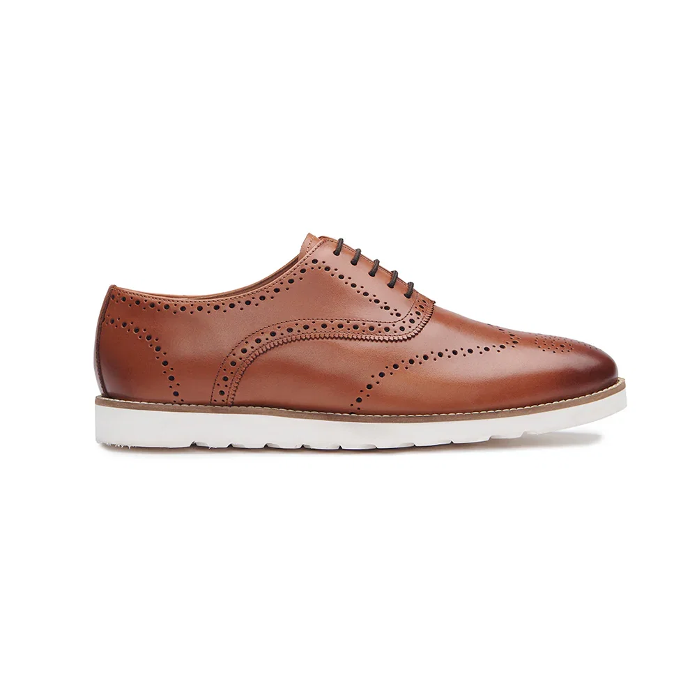 Image of Apex Brogue - Tan