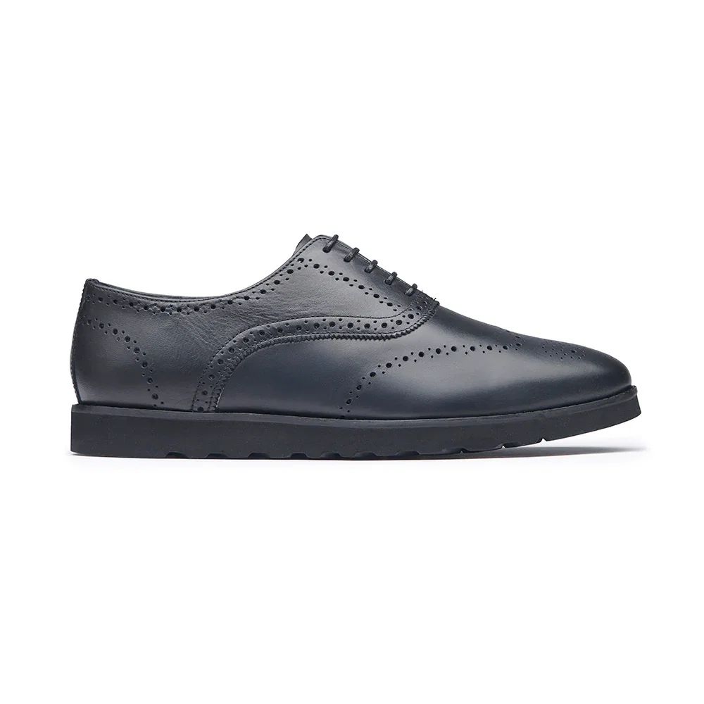 Image of Apex Brogue - Black