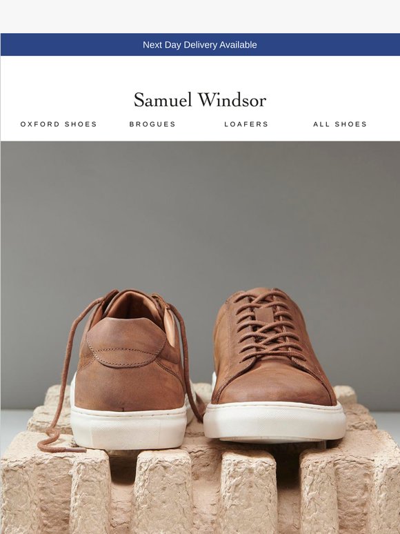 Leather Trainers Made for Every Day