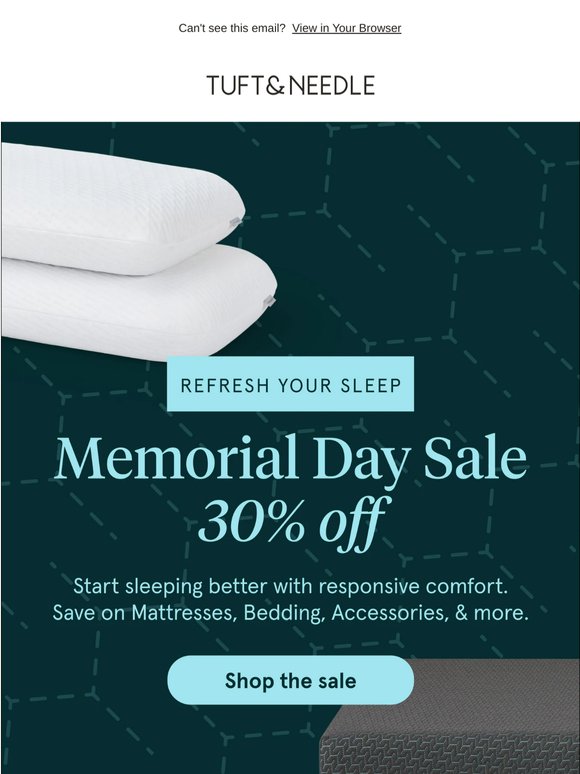 Our Memorial Day Sale is here!
