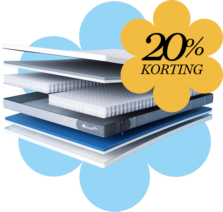 Cloudpillo Flex Matras
