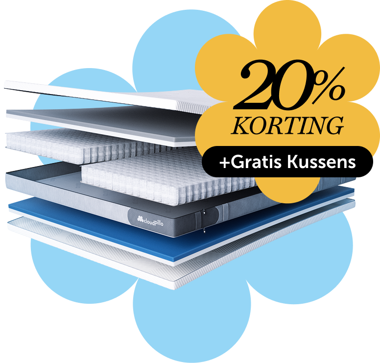 Cloudpillo Flex Matras