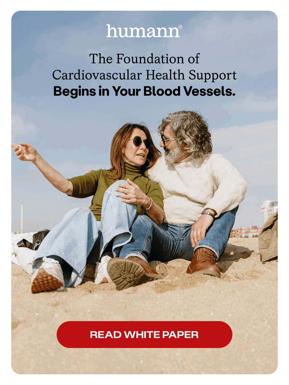 The foundation of Cardiovascular Health Support Begins in Your Blood Vessels