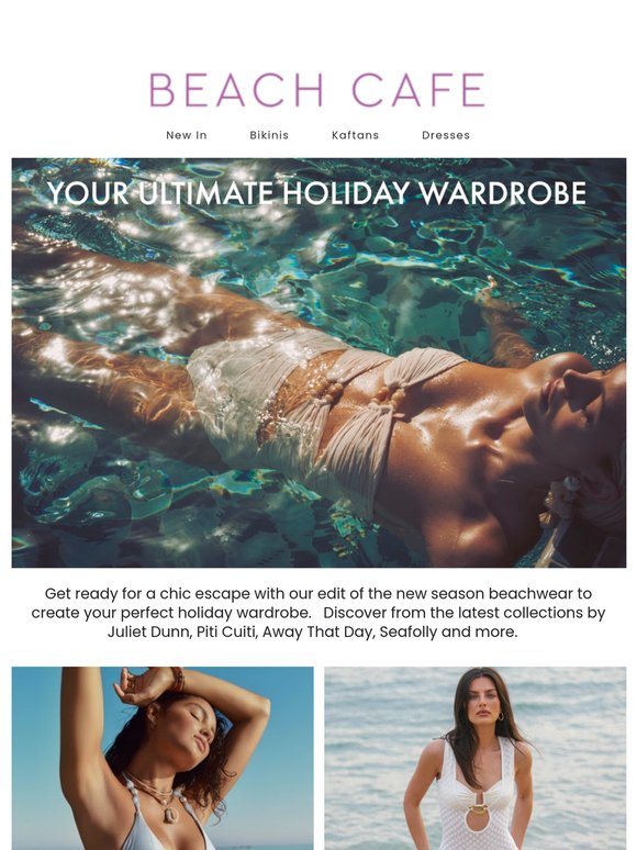 Your Ultimate Holiday Wardrobe