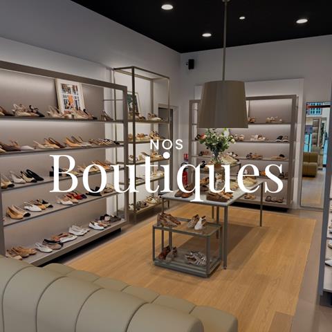 Nos boutiques