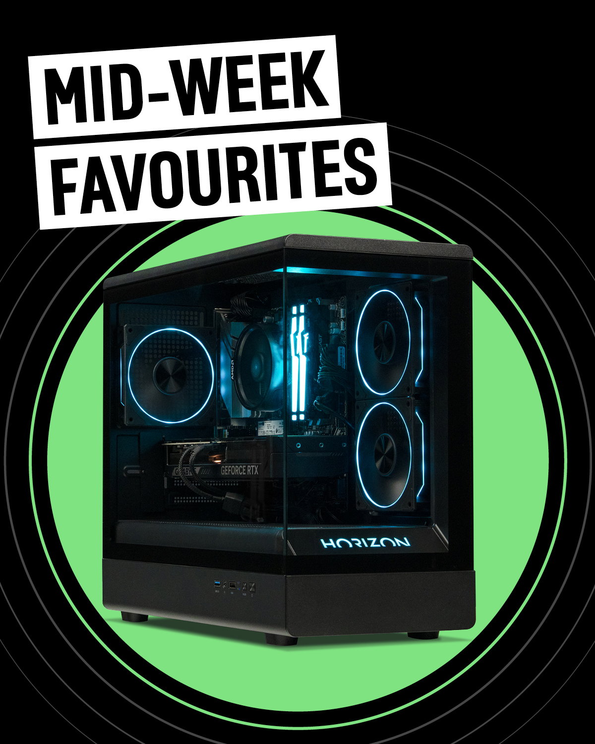 Mid-week favourites