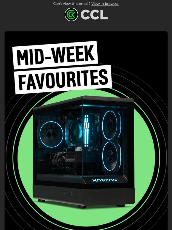 This week's picks