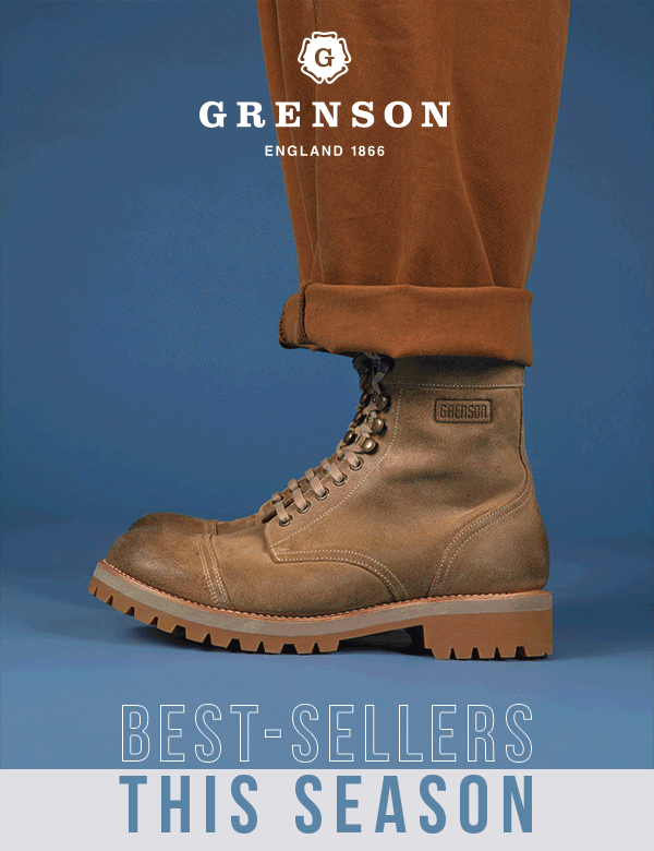 Shop Grenson Online