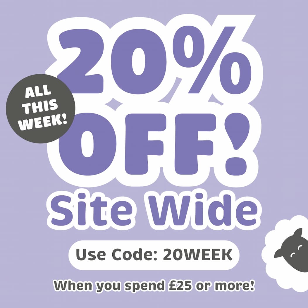 20% Off Sitewide