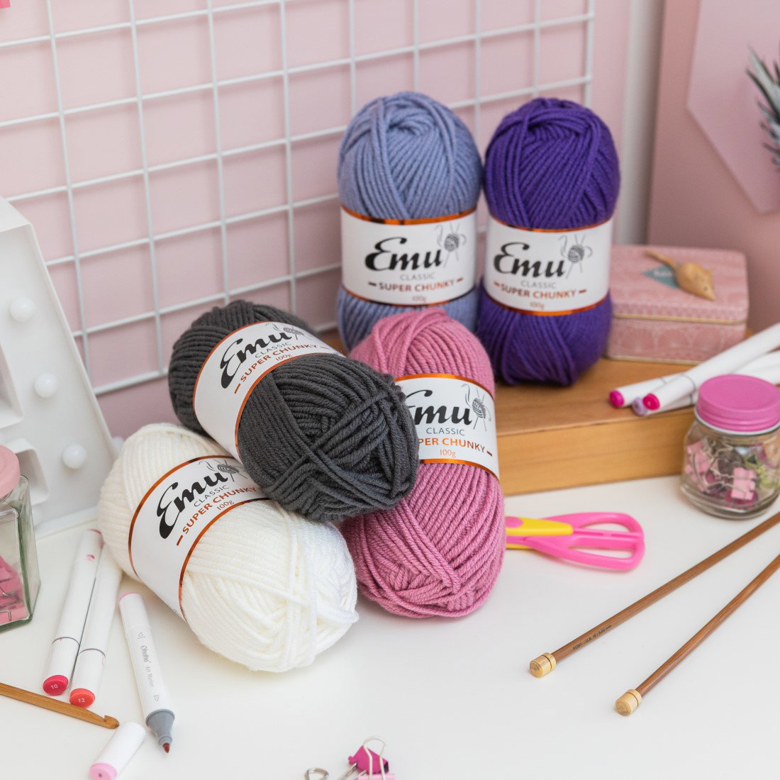 Image of Emu Classic Super Chunky Yarn 100grm