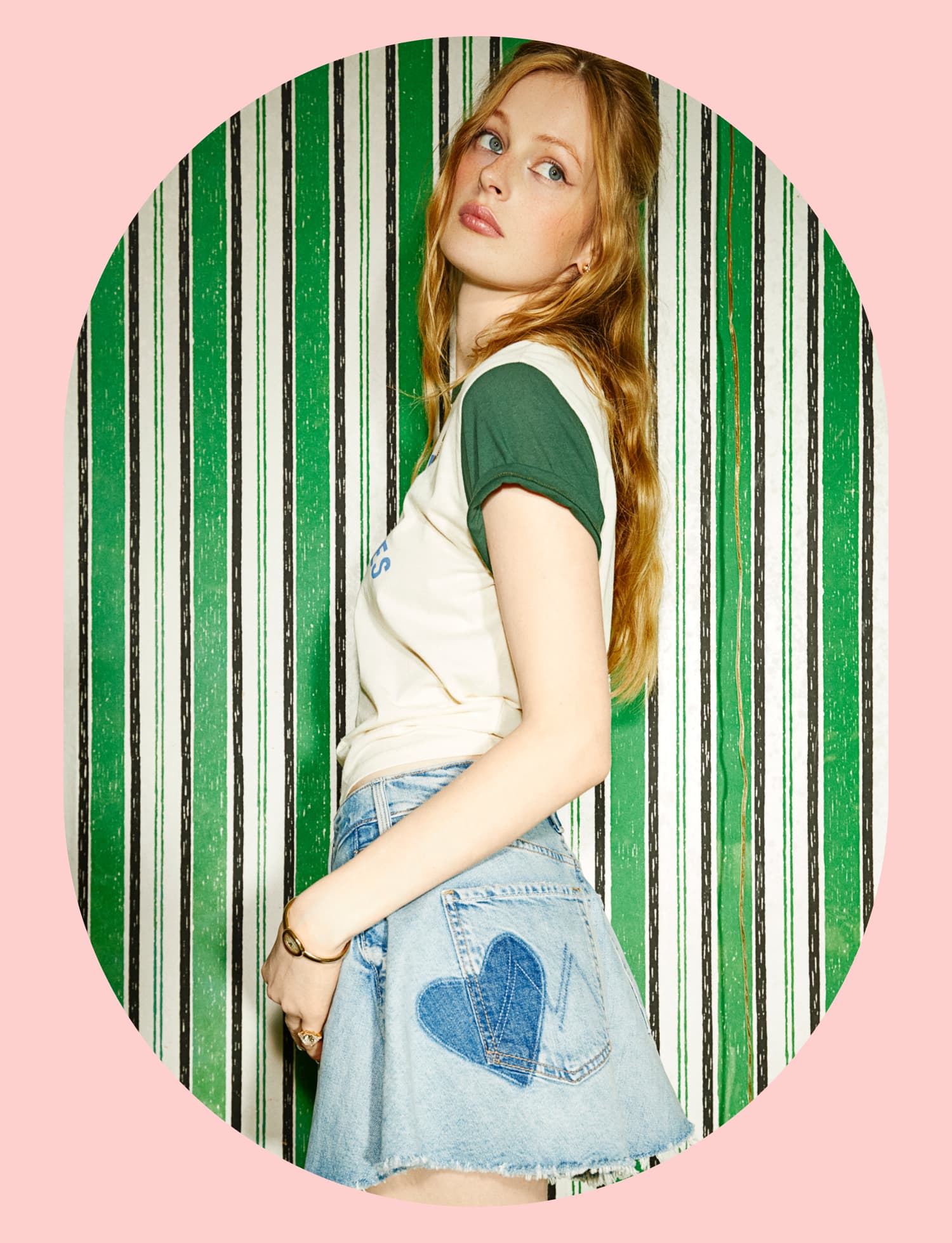 The Flutter Short Fray in I Confess With Heart