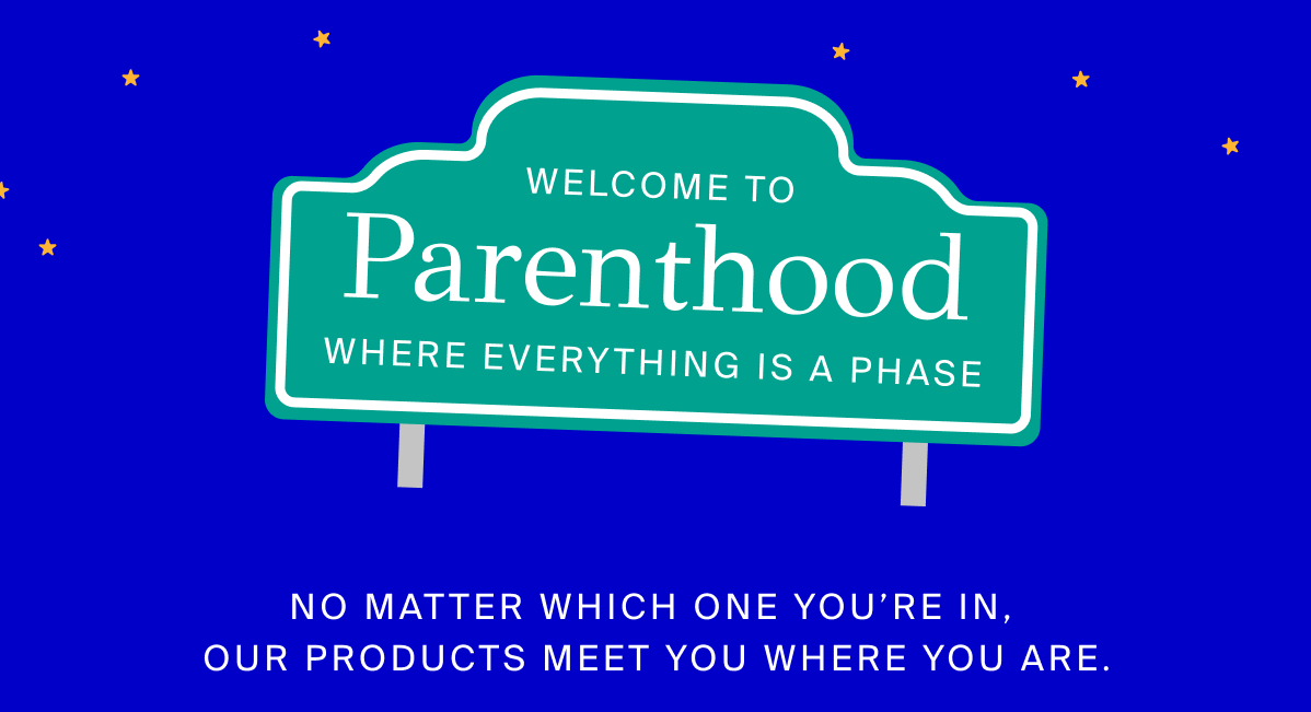 Welcome to Parenthood
