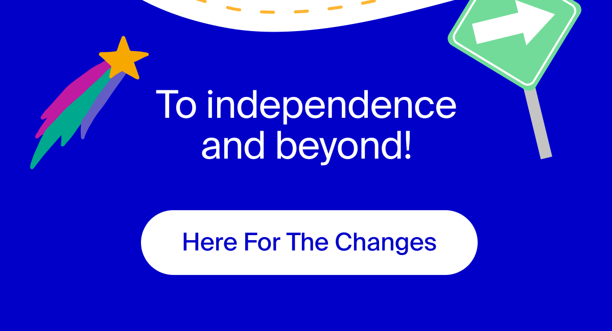 Here For The Changes