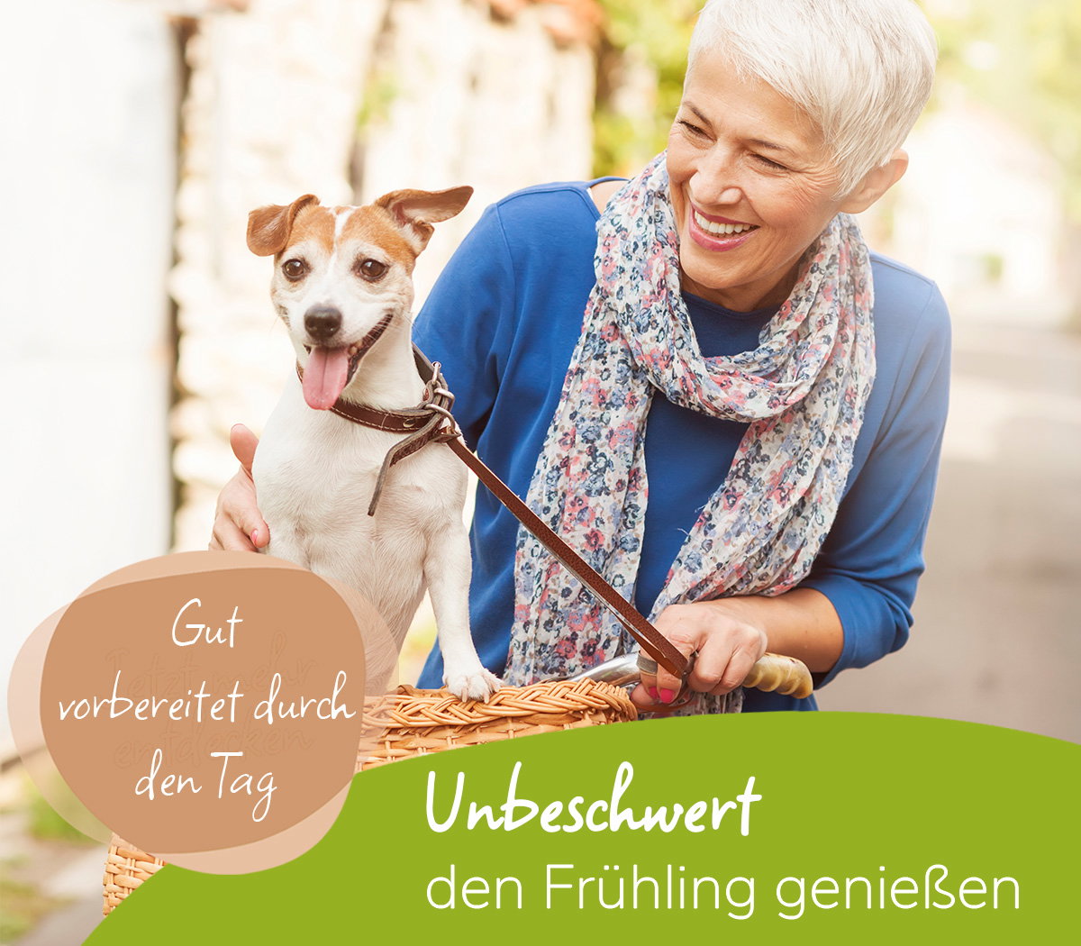 Unbeschwert ins Frühjahr