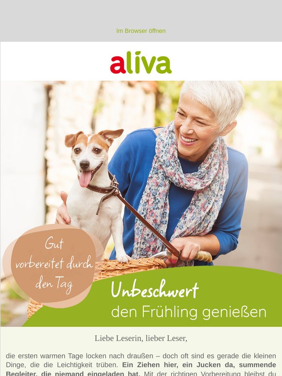 So genießt du deine Zeit draußen noch mehr 🌸