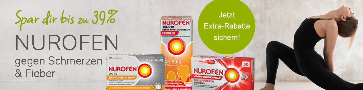 Reckitt Nurofen Aktion