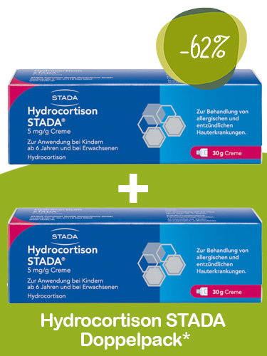 Hydrocortison STADA Doppelpack* 