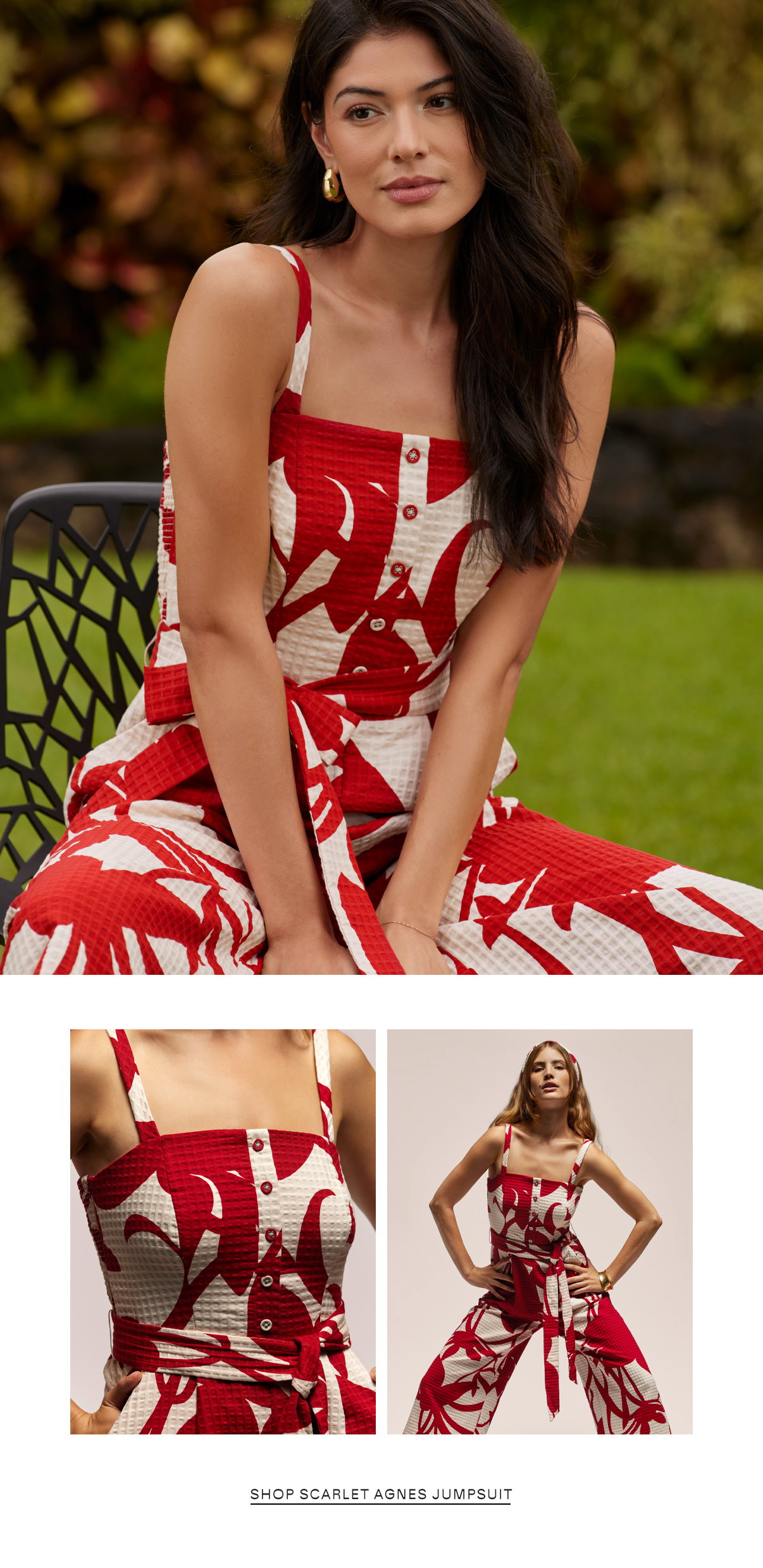 Shop Scarlet Agnes Jumpsuit