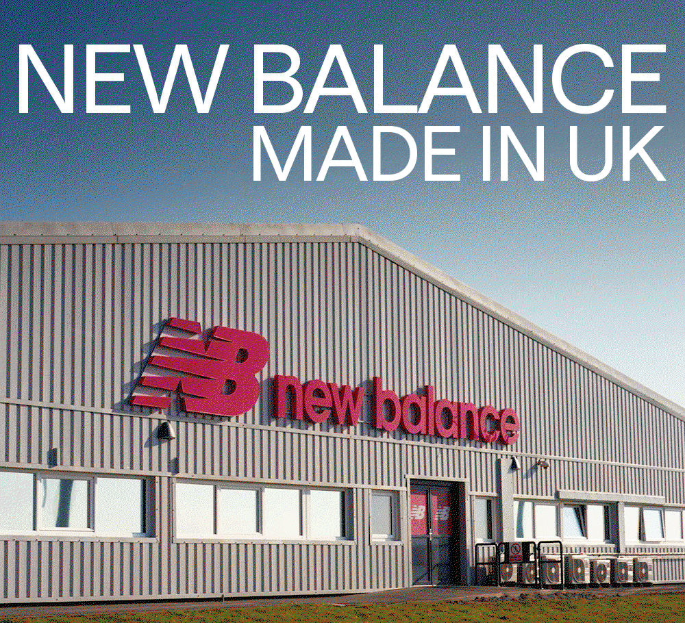 New Balance: Made in UK