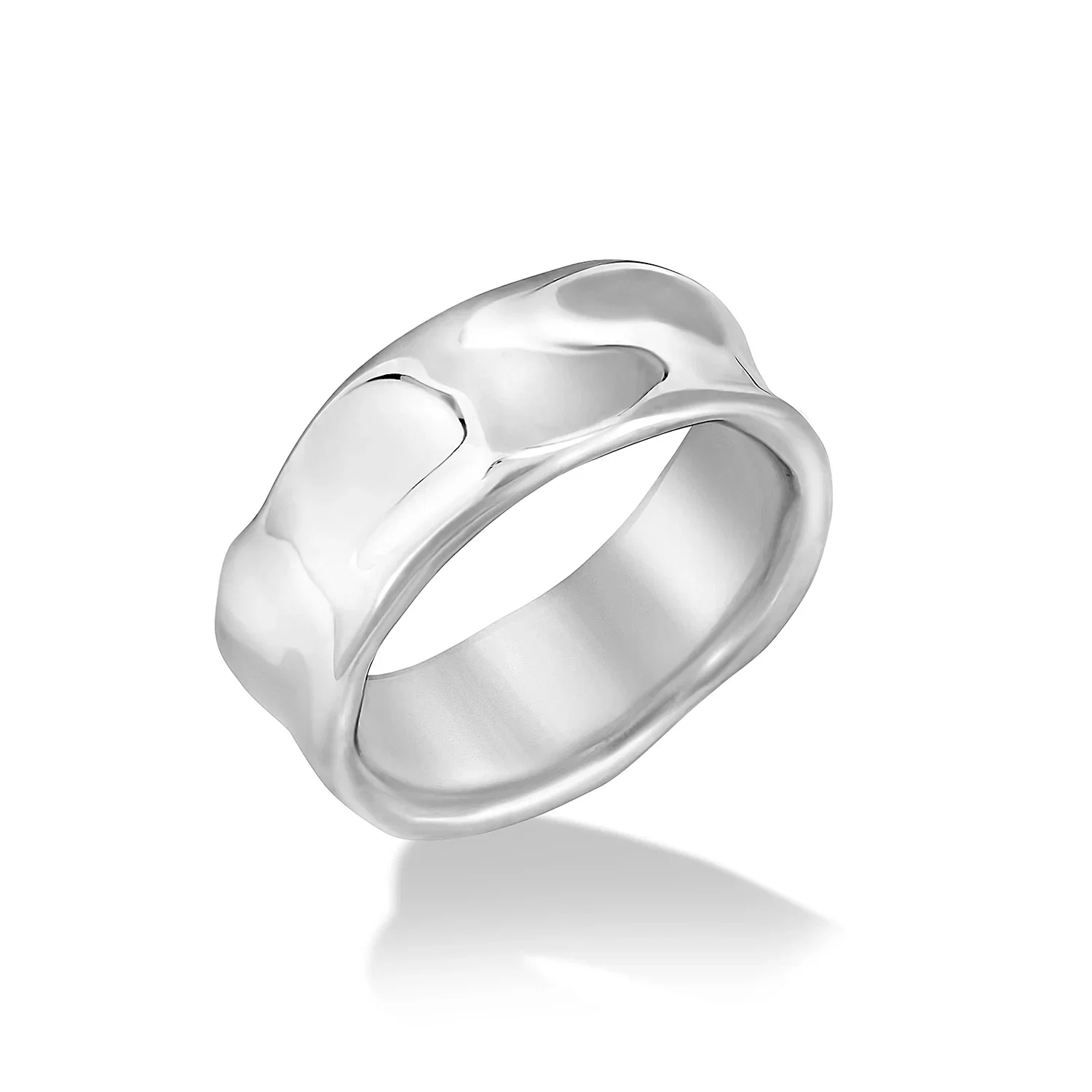 Image of Wide Waterfall Ring