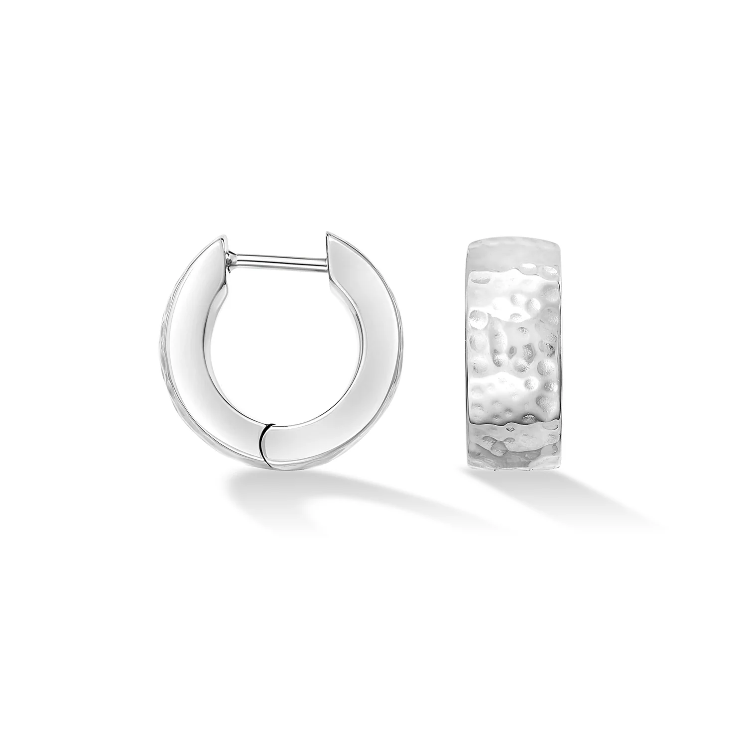 Image of Chubby Nomad Huggie Hoops