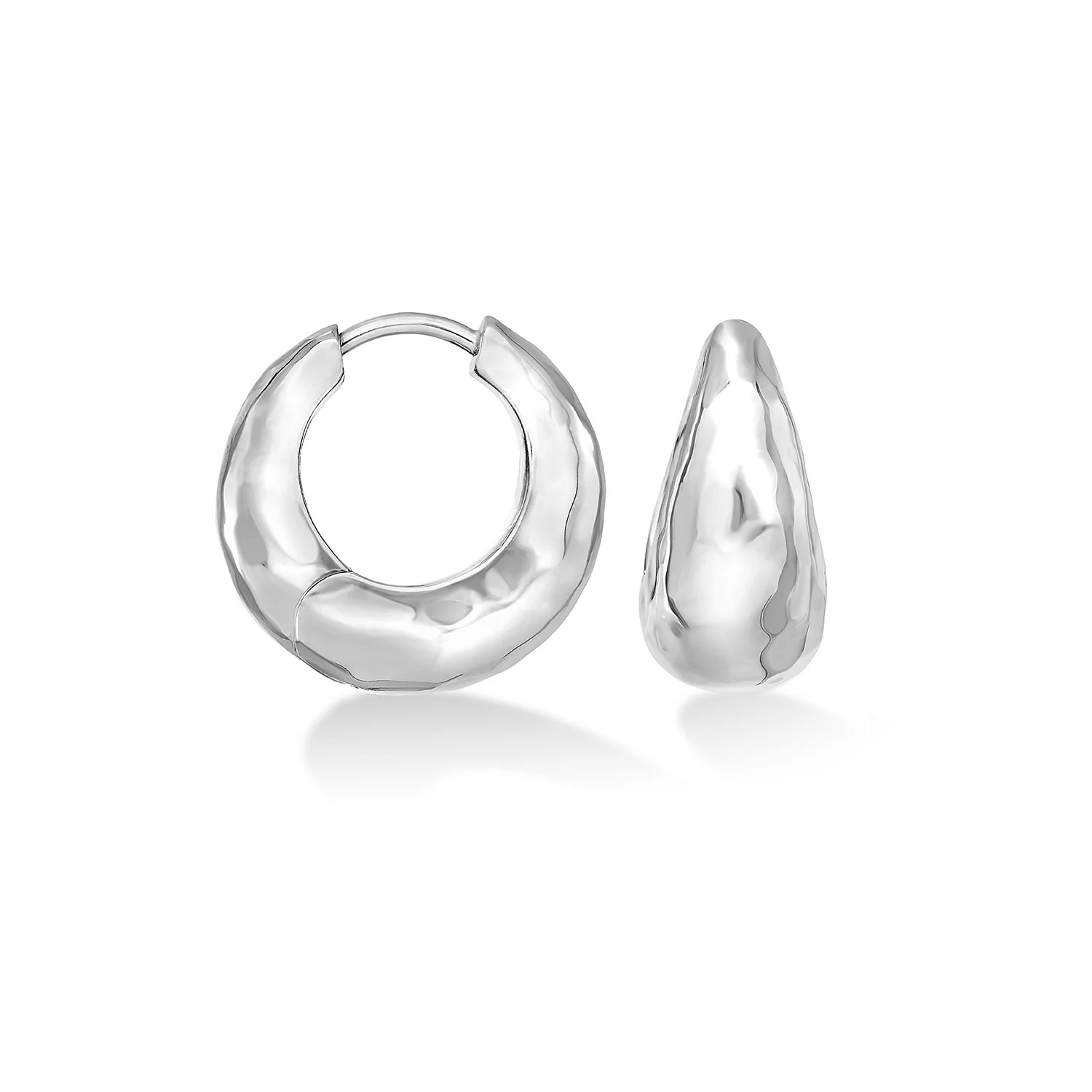 Image of Chunky Tapered Nomad Hoops
