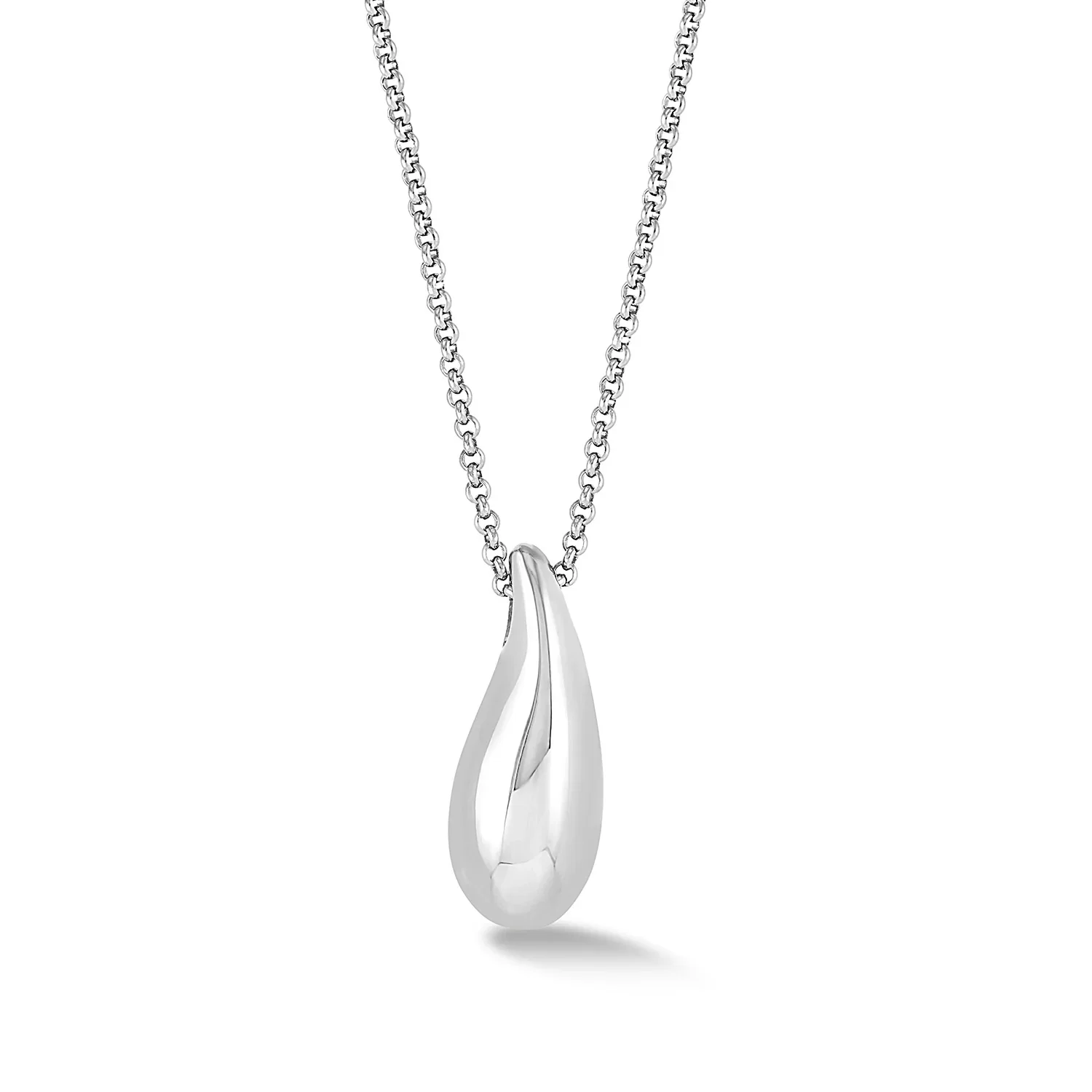 Image of Large Waterfall Droplet Pendant