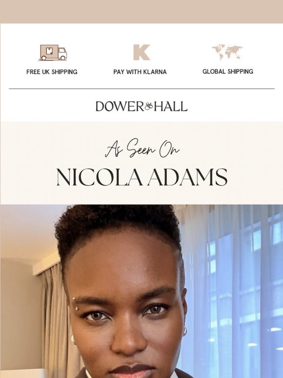 As Seen On Nicola Adams ✨