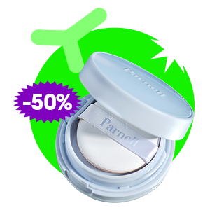 Parnell<br>Glacial Biome Water No-Sebum Cushion