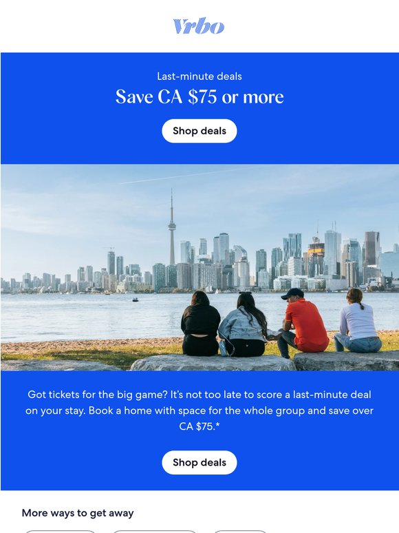 Calling all soccer fans! Score a last-minute deal