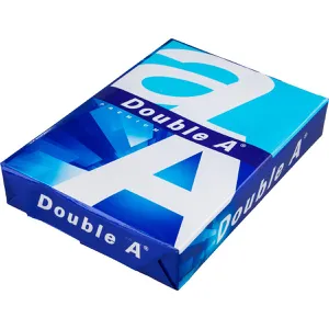 Double-A Kopierpapier Premium, A4, 80g/qm, weiß, 500 Blatt