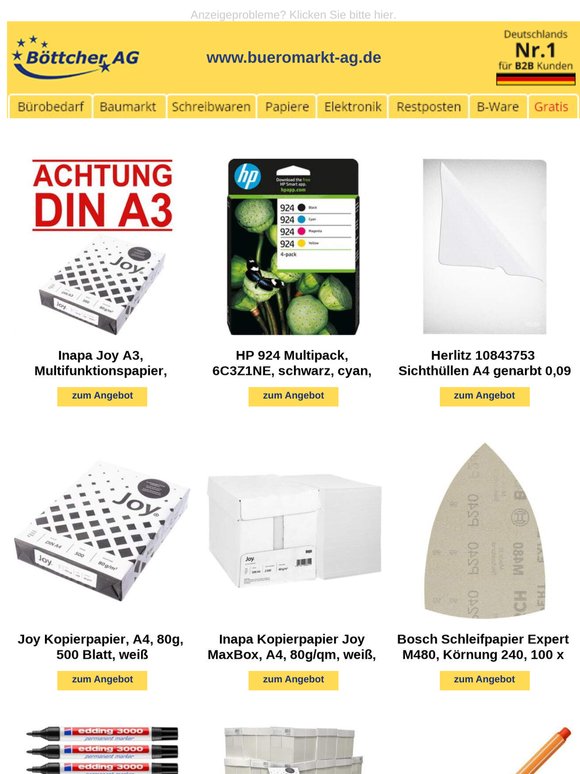 Herr — ★ bis zu 76% reduziert für Sie - die Aktionsartikel der Woche ★