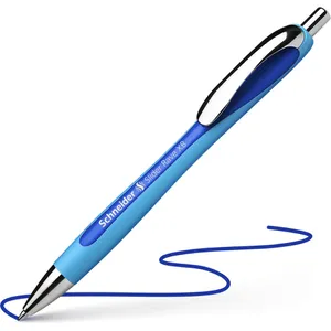 Schneider Kugelschreiber Slider Rave XB, Gehäuse blau, Schreibfarbe blau