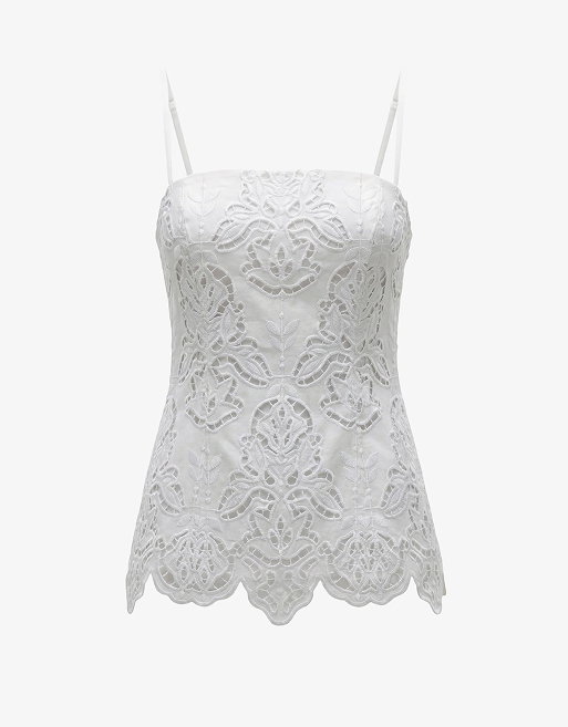 Greer Seamed Tank
