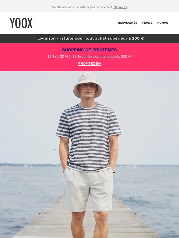 ⚓Tendance nautique : à toutes voiles