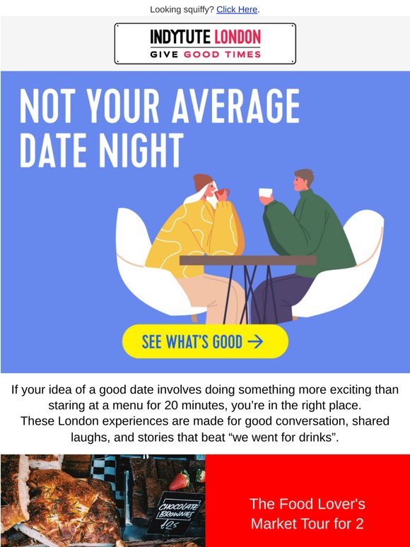 The not-so-obvious London date guide