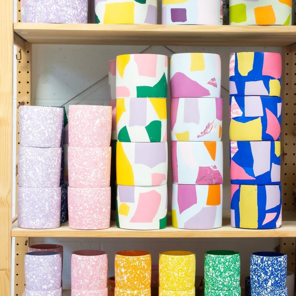 Terrazzo Experience for 2  £129