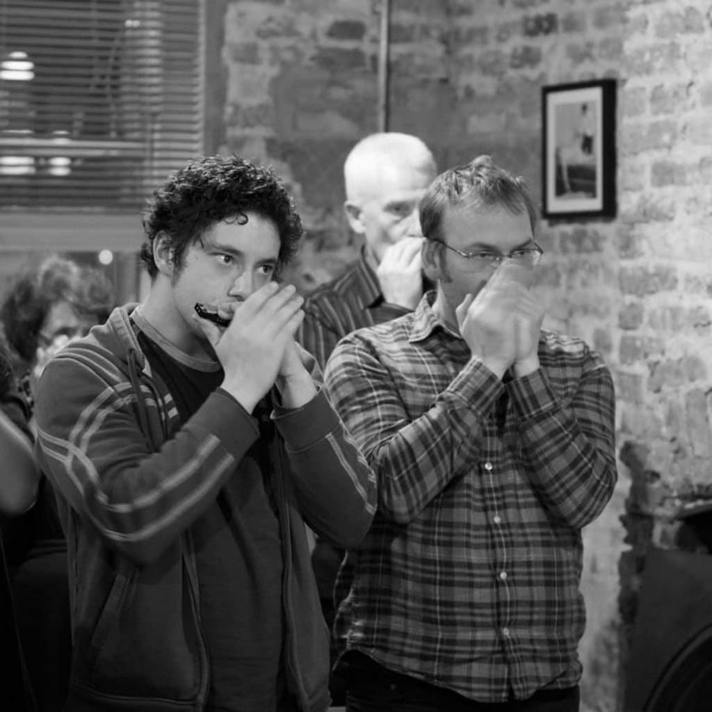 Harmonica Masterclass - For Two £49