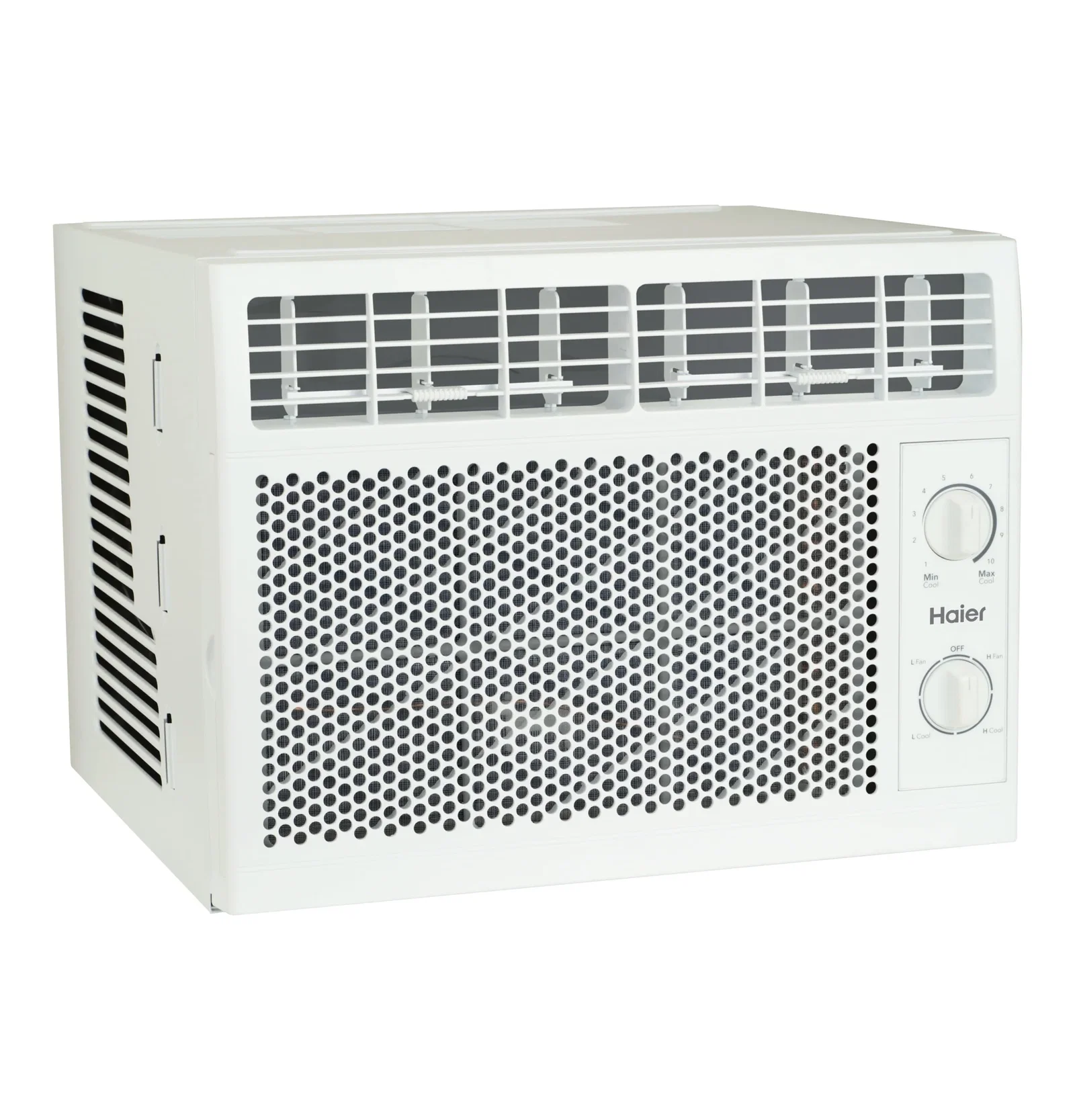 Image of Haier 5,000 BTU, 115V Mechanical Window Air Conditioner for Small Rooms up to 150 sq ft. (Refurbished)