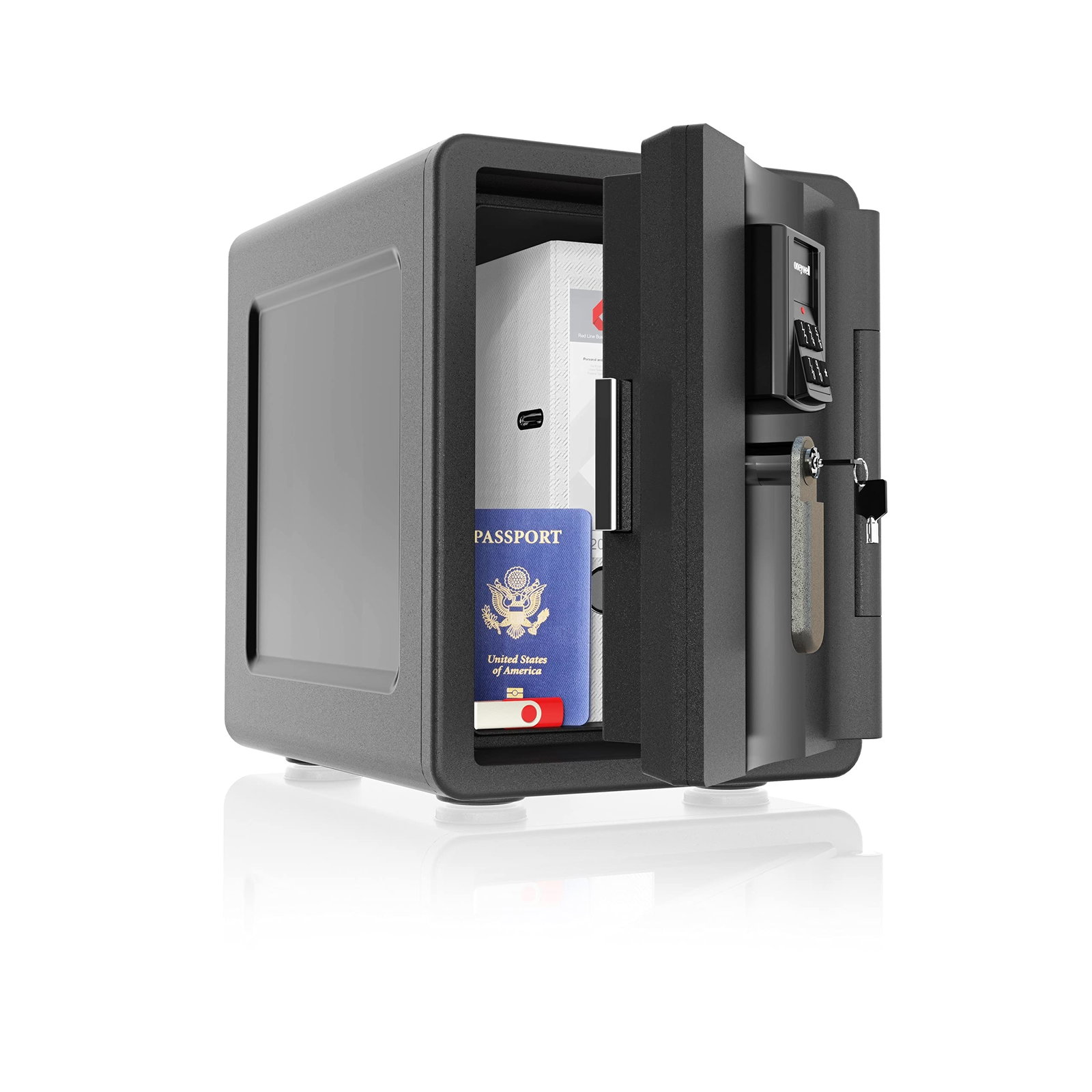 Image of Honeywell 2901 Waterproof, Fire & Theft Safe (.74 cu ft)