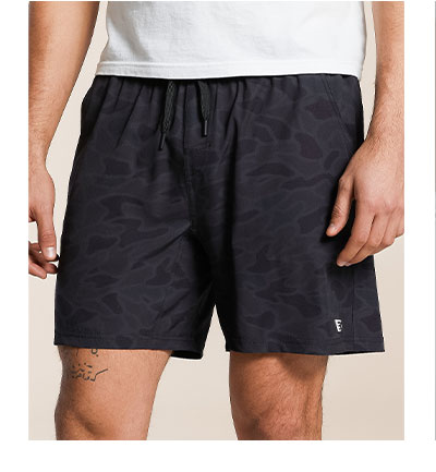 Camo Performance Athletic Short